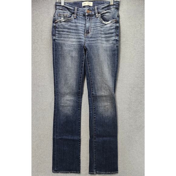 BKE Payton Universal Fit Mid Rise Tailored Bootcut Jeans Size 25 - Picture 1 of 6